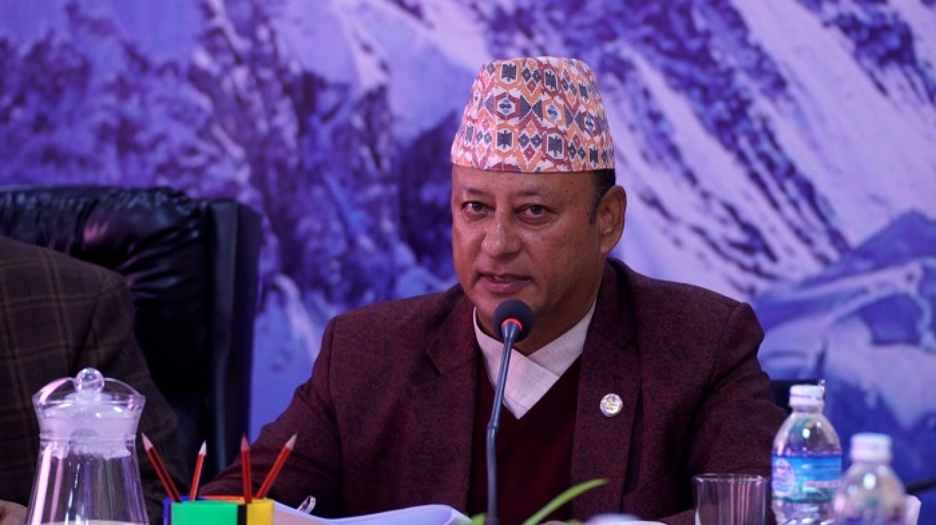 निर्धारित समयमा कार्यसम्पादन मूल्याङ्कन प्रतिवेदन नआएकाले मूल्याङ्कन गर्न सकिएनः ऊर्जामन्त्री